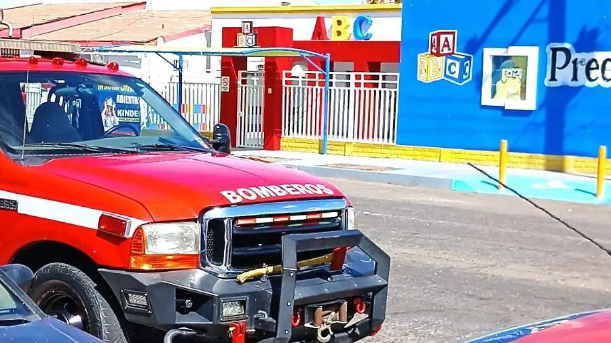 previenen bomberos